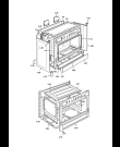 Схема №4 DGW 855 с изображением Всякое для духового шкафа DELONGHI 103346