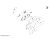 Схема №5 WTW84560GB с изображением Панель управления для сушилки Bosch 00674262