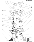 Схема №3 WT630WF (F004889) с изображением Обшивка для стиралки Indesit C00038017