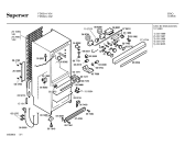 Схема №3 FNS244 с изображением Декоративная рамка для холодильника Bosch 00207612