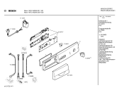 Схема №3 WFL1600AU WFL1600 с изображением Панель управления для стиралки Bosch 00356960