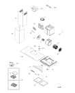 Схема №1 SE09SGTAB (F069967) с изображением Стеклышко для вентиляции Indesit C00280337