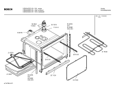 Схема №3 HBN2422EU с изображением Панель управления для электропечи Bosch 00431839