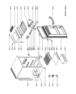 Схема №1 TOP 86/BR с изображением Дверь для холодильной камеры Whirlpool 481244069238