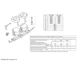 Схема №1 4KE182DN с изображением Панель для холодильной камеры Bosch 00445950
