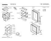 Схема №2 KG31E10 с изображением Передняя панель для холодильника Siemens 00362377