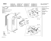 Схема №3 KIV2474 с изображением Кронштейн для холодильника Bosch 00353077