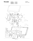 Схема №1 CEM365CW с изображением Стеклокерамика для духового шкафа Bosch 00187301