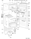 Схема №1 KVIE 4885 A+++ с изображением Термостат для холодильника Whirlpool 481010910538