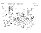Схема №3 SGS4022II Sussurro с изображением Инструкция по эксплуатации для посудомойки Bosch 00522103