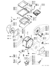 Схема №1 AWT 7095/P с изображением Декоративная панель для стиралки Whirlpool 481245213898