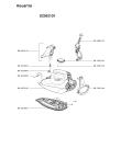 Схема №1 DZ5021D1 с изображением Электропомпа для утюга (парогенератора) Rowenta RS-DZ0241