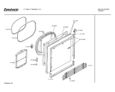 Схема №4 CT28030 CT2803 с изображением Панель для электросушки Bosch 00286364