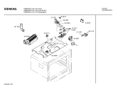 Схема №3 HB66050CC с изображением Инструкция по эксплуатации для плиты (духовки) Siemens 00519736