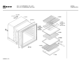 Схема №7 U1120W3GB 1051-SP с изображением Панель управления для духового шкафа Bosch 00289325