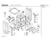 Схема №4 CG451S2II с изображением Панель управления для посудомоечной машины Bosch 00296353