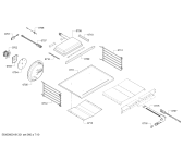 Схема №9 PRD364NLHC Thermador с изображением Коллектор для духового шкафа Bosch 00714636