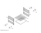 Схема №5 HGG323163R с изображением Панель управления для плиты (духовки) Bosch 00743568