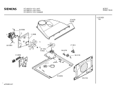 Схема №5 HE13955 с изображением Инструкция по эксплуатации для плиты (духовки) Siemens 00528068