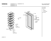 Схема №1 GS26B20NE с изображением Инструкция по эксплуатации для холодильника Siemens 00528924
