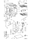 Схема №1 ADG 642/1 IX с изображением Панель для посудомойки Whirlpool 481245372676