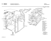 Схема №3 HE6432K с изображением Защитный выключатель мотора для плиты (духовки) Siemens 00019310
