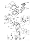 Схема №2 AWT 4103 с изображением Обшивка для стиралки Whirlpool 481245219865