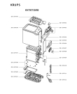 Схема №1 KH700230/9B с изображением Микропереключатель для электрофритюрницы Krups SS-187610