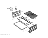 Схема №4 HP235200U с изображением Решетка для духового шкафа Siemens 00663570