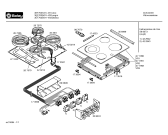Схема №1 3EF703N с изображением Стеклокерамика для плиты (духовки) Bosch 00471991