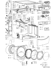Схема №1 712 PB/SB с изображением Декоративная панель для стиральной машины Whirlpool 481245215013