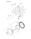Схема №1 LOP 5000 с изображением Декоративная панель для стиралки Whirlpool 482000008891