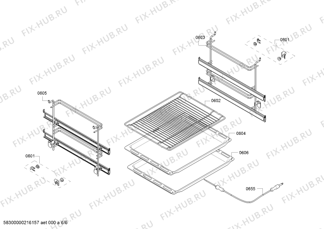 Схема №4 HKT59A120W с изображением Переключатель режимов для плиты (духовки) Bosch 12024306