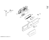 Схема №3 WM10E464BC IQ300 varioPerfect с изображением Панель управления для стиралки Siemens 00709181