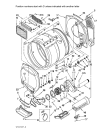 Схема №11 YMET3800TW2 с изображением Рукоятка для стиралки Whirlpool 481953598597
