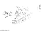 Схема №5 HB43GB550W с изображением Панель управления для электропечи Siemens 11015973