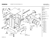 Схема №4 WIK5560 с изображением Планка для стиральной машины Siemens 00288717