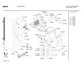 Схема №3 KSU36120GR с изображением Дверь морозильной камеры для холодильника Bosch 00235882