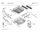 Схема №4 SGS43C12 с изображением Краткая инструкция для посудомоечной машины Bosch 00596981