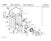 Схема №3 WFB1605AU SILENT & QUICK 800 с изображением Инструкция по эксплуатации для стиралки Bosch 00520649