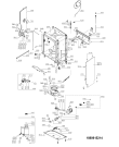 Схема №3 ADL 335 WH с изображением Другое для посудомоечной машины Whirlpool 481240448865
