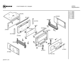 Схема №4 U1661N1GB с изображением Панель управления для духового шкафа Bosch 00367845