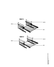 Схема №1 BAZ 2 с изображением Противень (решетка) для духового шкафа Aeg 8996613983601