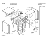 Схема №4 SGS8502II Exklusiv с изображением Инструкция по эксплуатации для посудомоечной машины Bosch 00521011