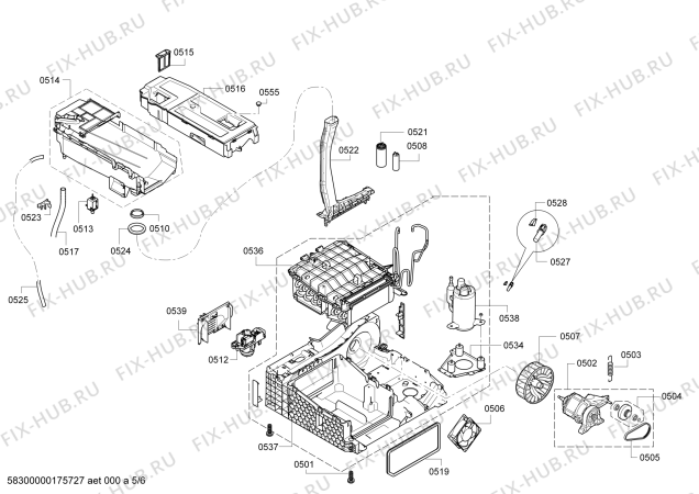 Схема №3 WTY87781PL HomeProfessional SelfCleaning Condenser с изображением Панель управления для электросушки Bosch 00790663