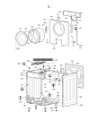 Схема №3 WA 6960 li с изображением Электромотор для стиралки Whirlpool 480111103326