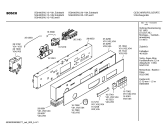Схема №5 SGI4005AU с изображением Вкладыш в панель для посудомоечной машины Bosch 00351894