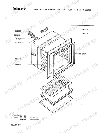 Схема №6 195301054 1078.46HCF с изображением Переключатель для духового шкафа Bosch 00024941