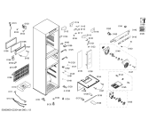 Схема №2 KGF29846TI с изображением Декоративная панель для холодильной камеры Bosch 00663836