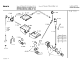 Схема №3 B1WTV3003A MAXX 4 WFC2060 с изображением Таблица программ для стиралки Bosch 00581682